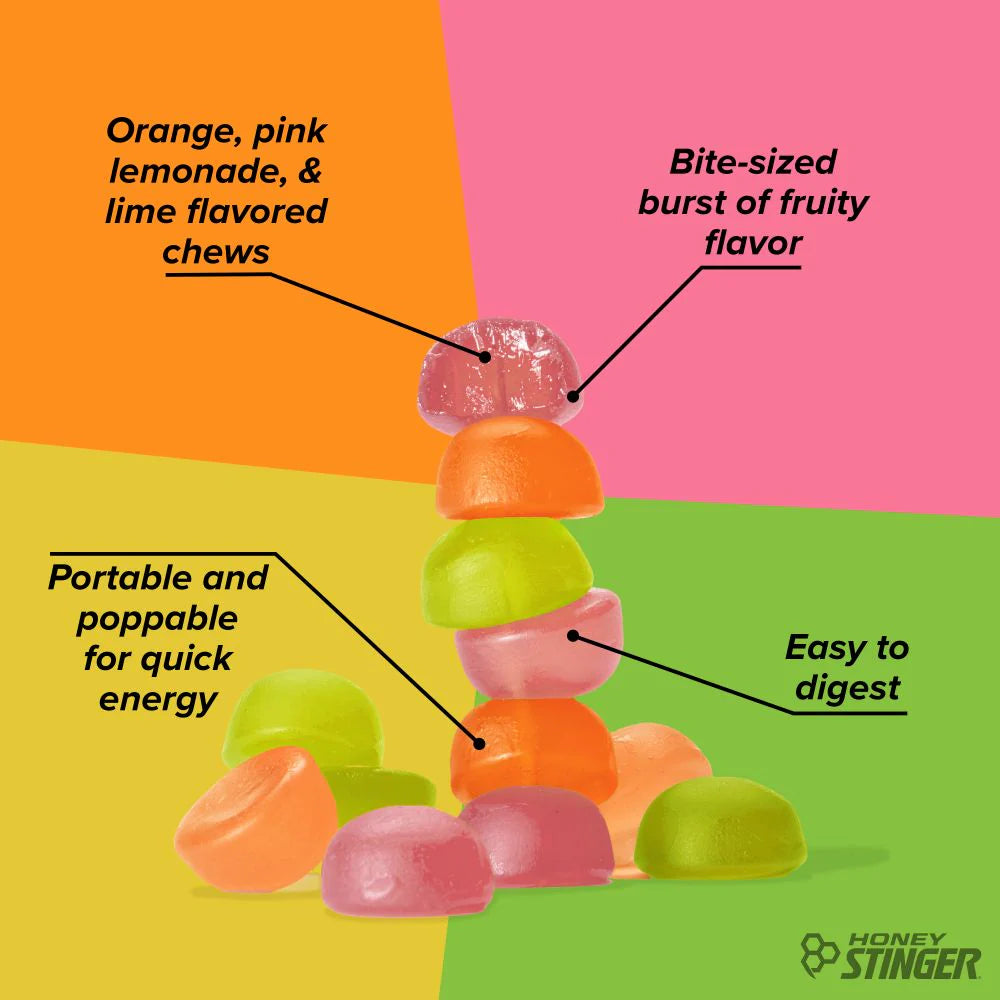 Citrus Splash Energy Chew Box of 12