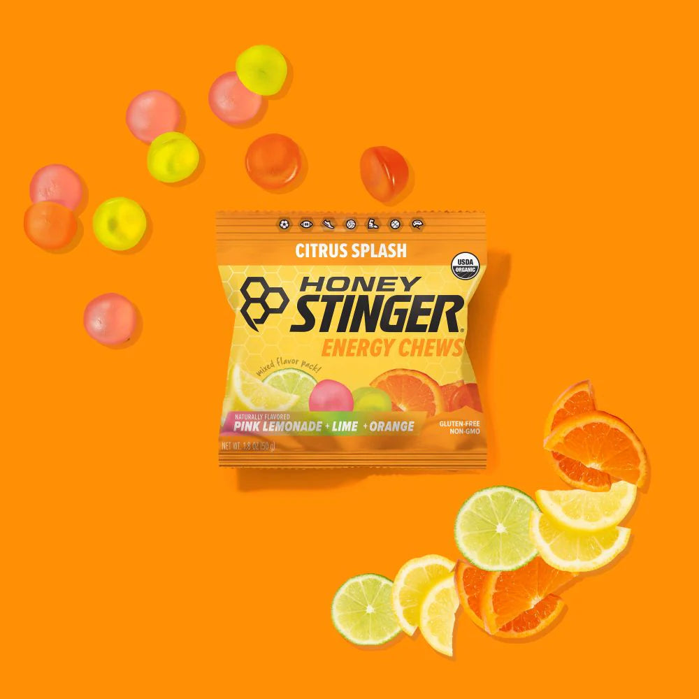 Citrus Splash Energy Chew Box of 12