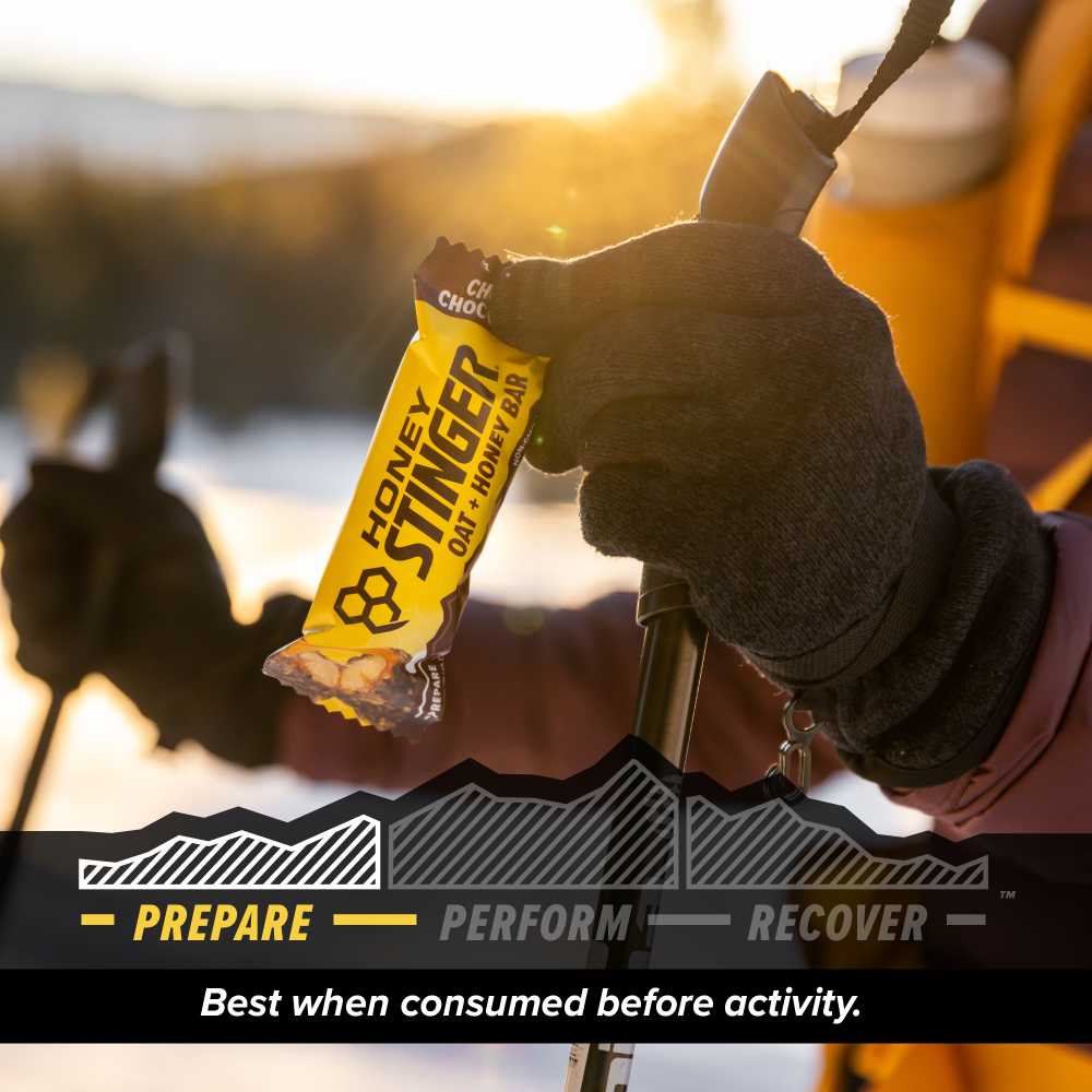 Chocolate Chocolate Chip Oat + Honey Bar Box of 12