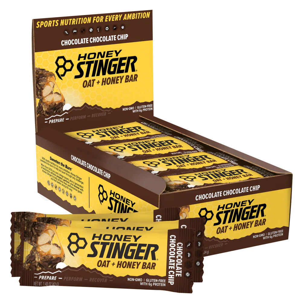 Chocolate Chocolate Chip Oat + Honey Bar Box of 12