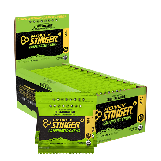 Stingerita Lime Caffeinated Chews Box of 12