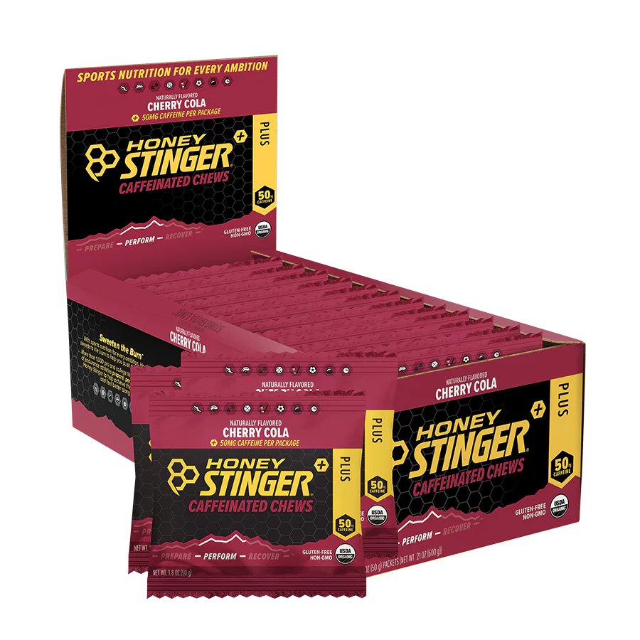 Cherry Cola Caffeinated Chews Box of 12