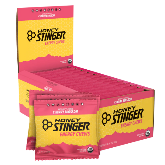 Cherry Blossom Energy Chews Box of 12