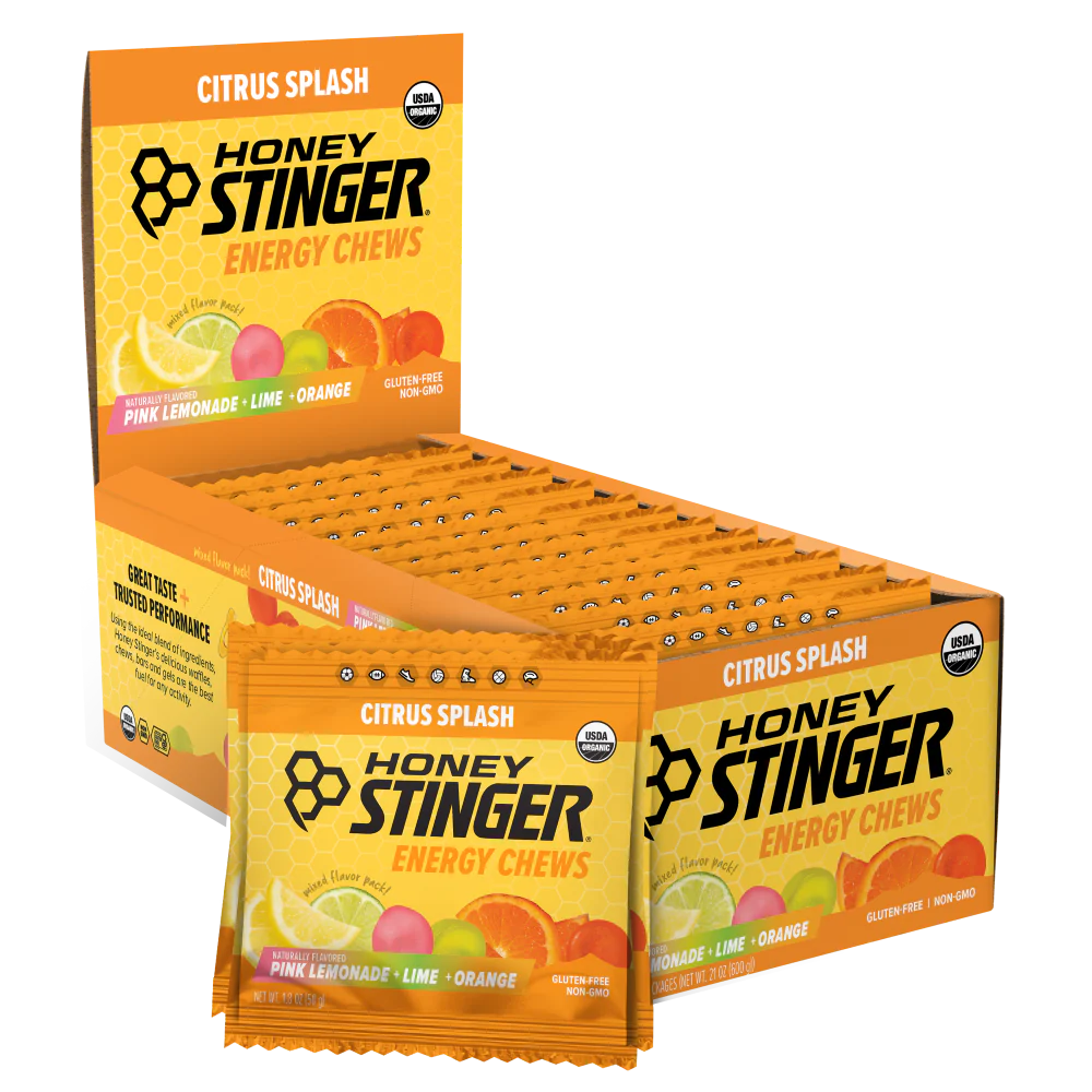 Citrus Splash Energy Chew Box of 12