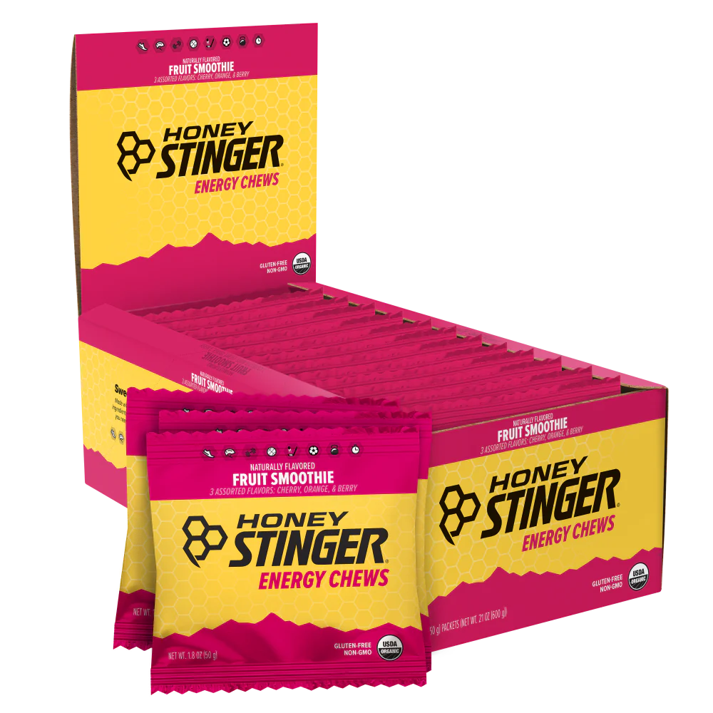 Fruit Smoothie Energy Chews Box of 12