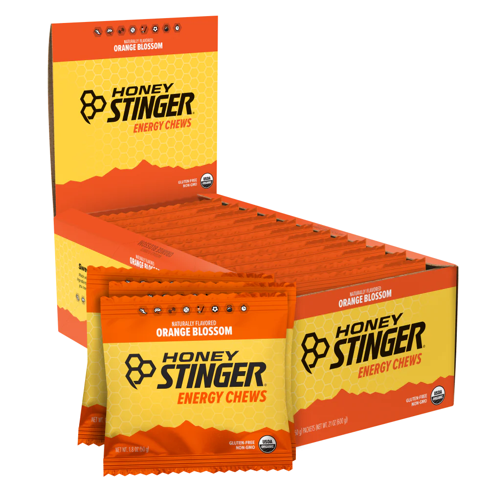 Orange Blossom Energy Chews Box of 12