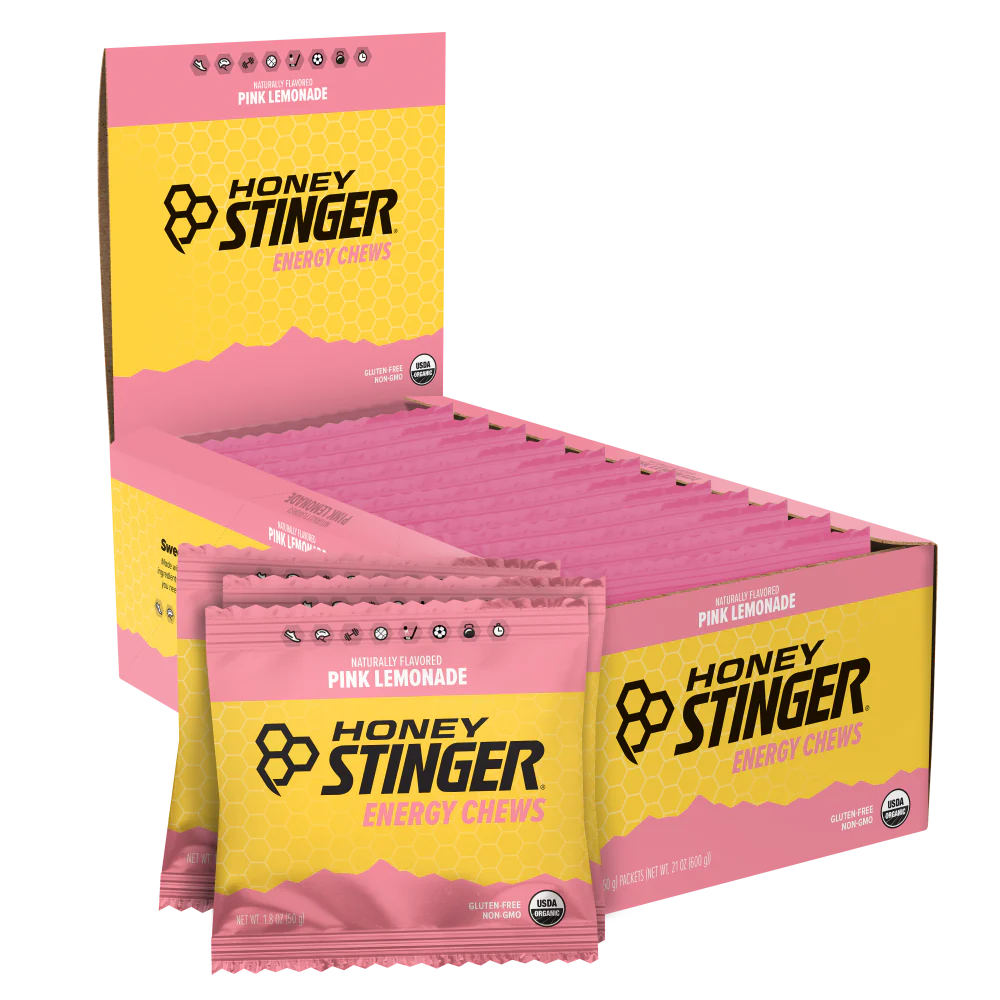 Pink Lemonade Energy Chews Box of 12