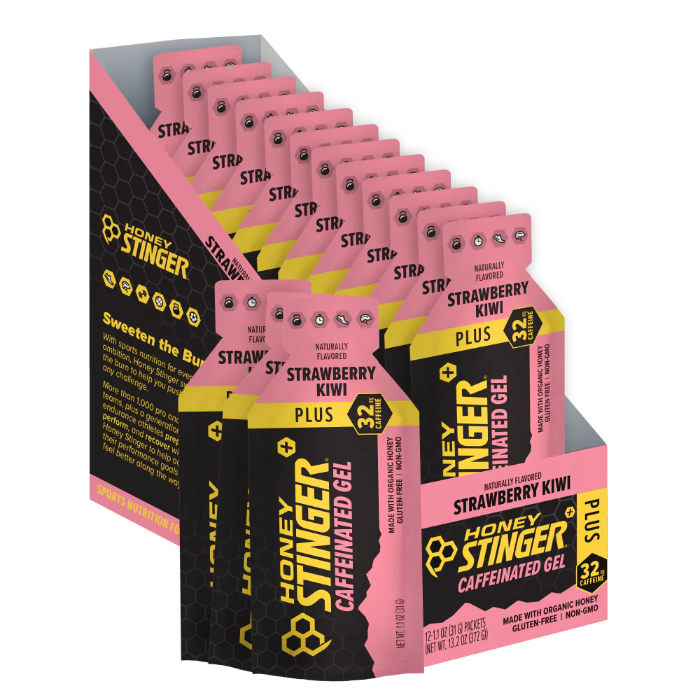 Strawberry Kiwi Energy Gel Box of 12