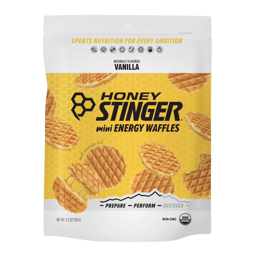 Vanilla Mini Waffles