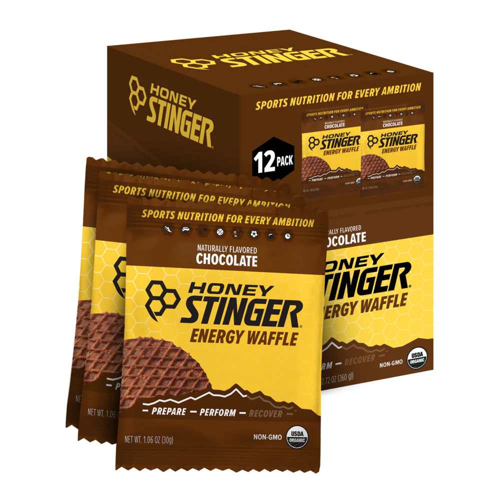 Chocolate Waffle Box of 12