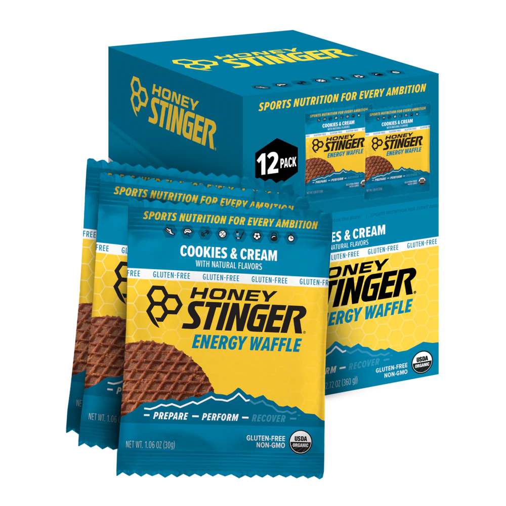 Cookies & Cream Gluten-Free Waffle Box of 12