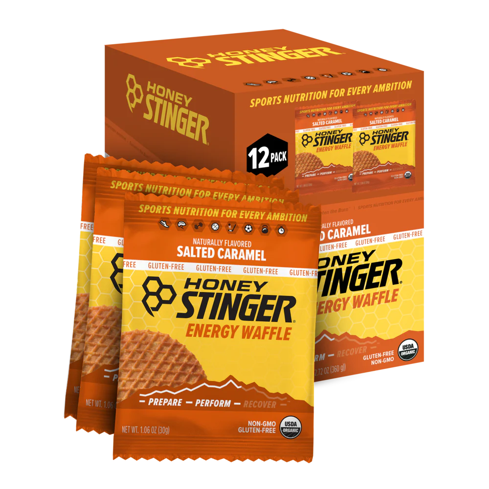 Salted Caramel Gluten-Free Waffle Box of 12