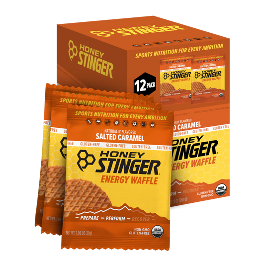 Salted Caramel Gluten-Free Waffle Box of 12
