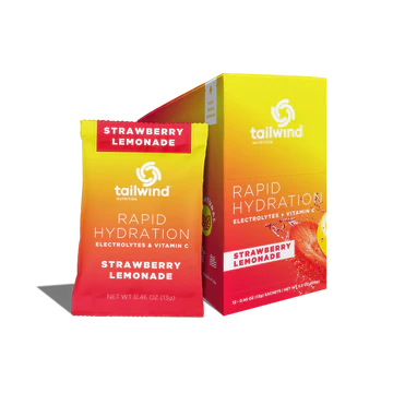 Rapid Hydration-Strawberry Lemonade / Box of 12 Single Serving