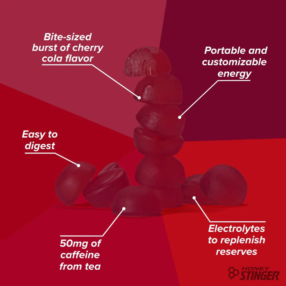 Cherry Cola Caffeinated Chews Box of 12