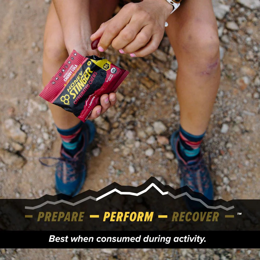 Cherry Cola Caffeinated Chews Box of 12