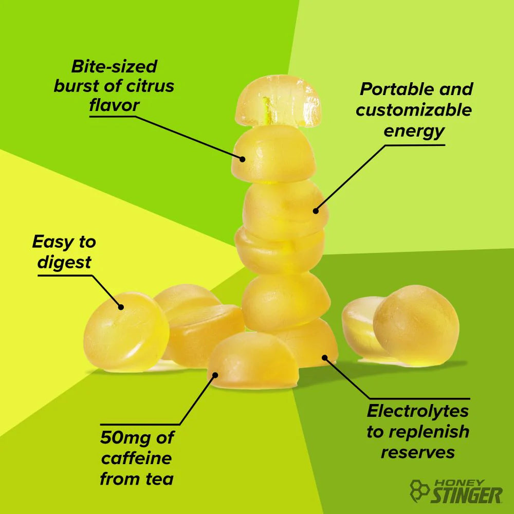 Stingerita Lime Caffeinated Chews Box of 12