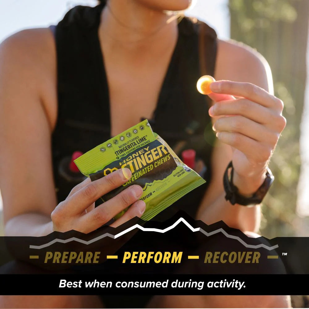 Stingerita Lime Caffeinated Chews Box of 12