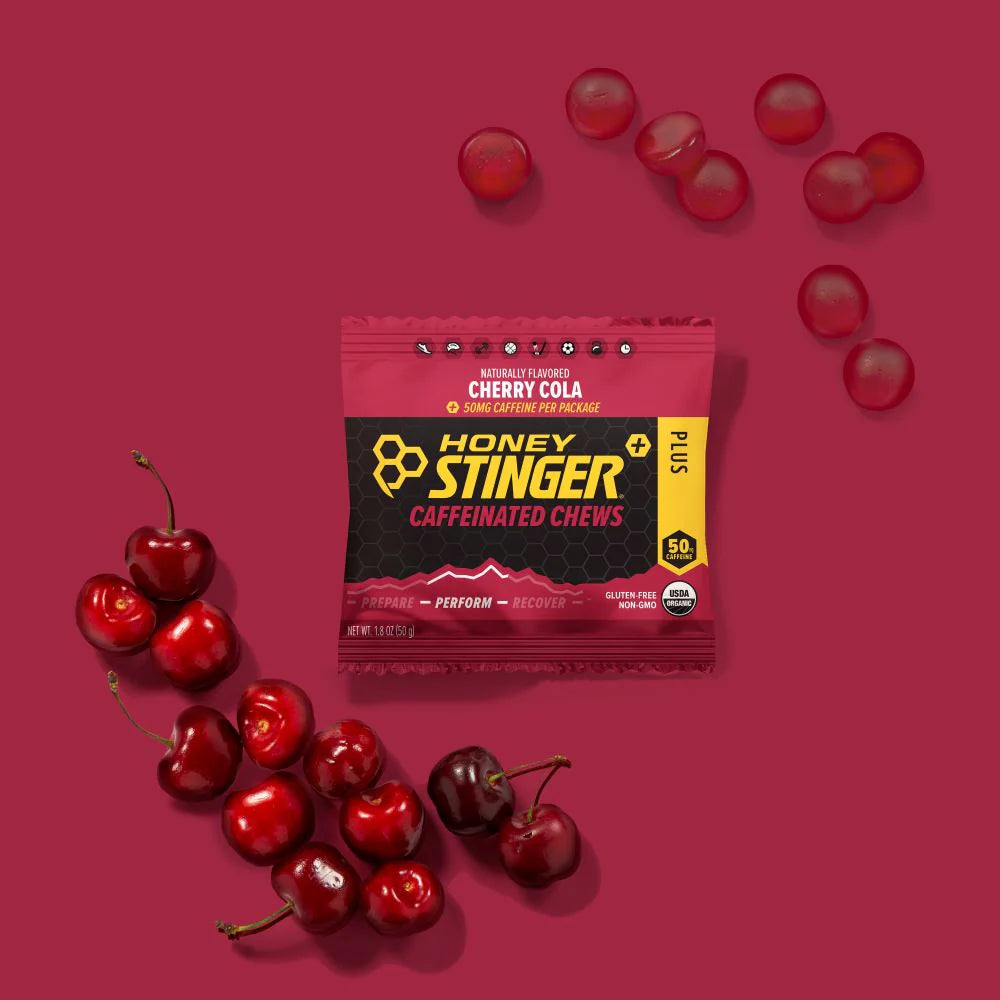 Cherry Cola Caffeinated Chews Box of 12