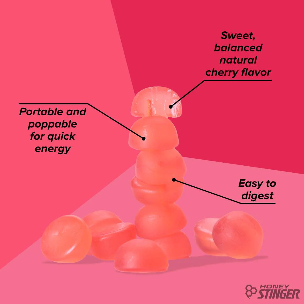 Cherry Blossom Energy Chews Box of 12