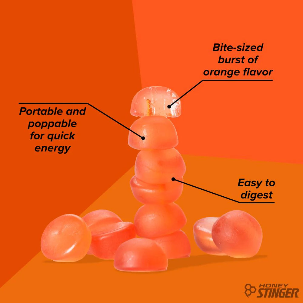 Orange Blossom Energy Chews Box of 12