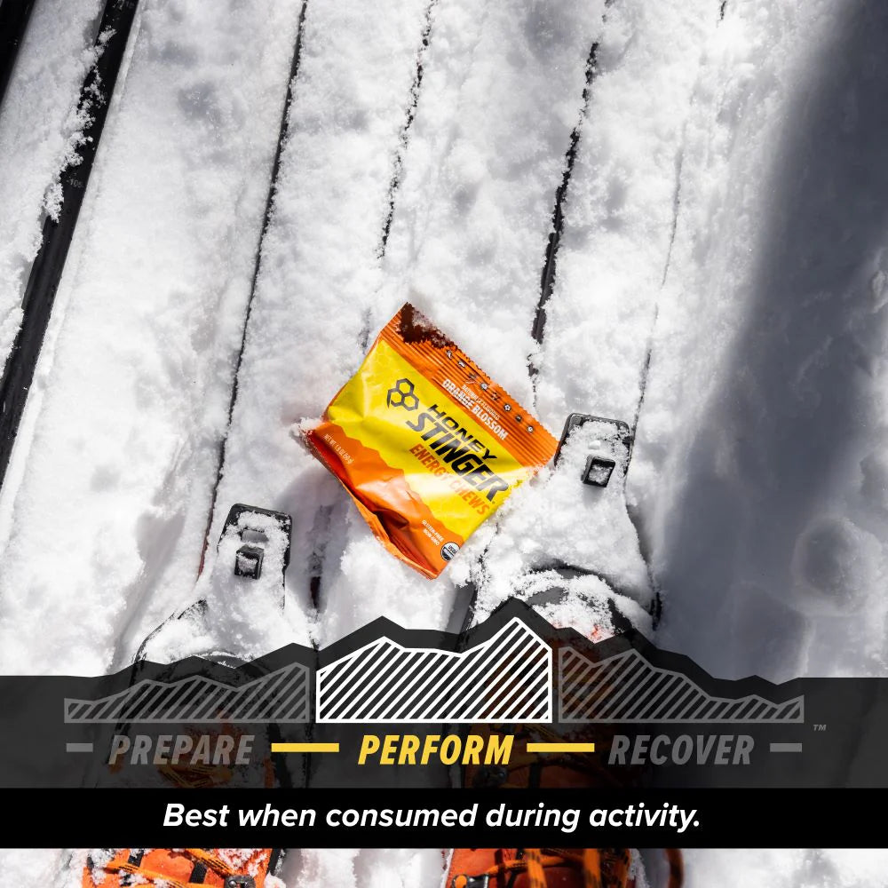 Orange Blossom Energy Chews Box of 12