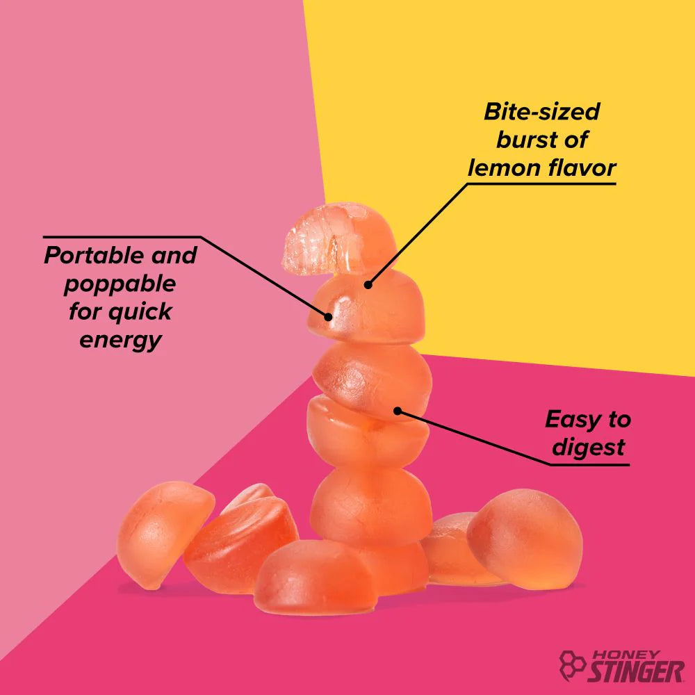 Pink Lemonade Energy Chews Box of 12