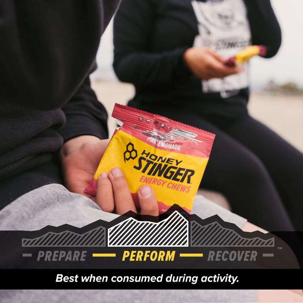 Pink Lemonade Energy Chews Box of 12