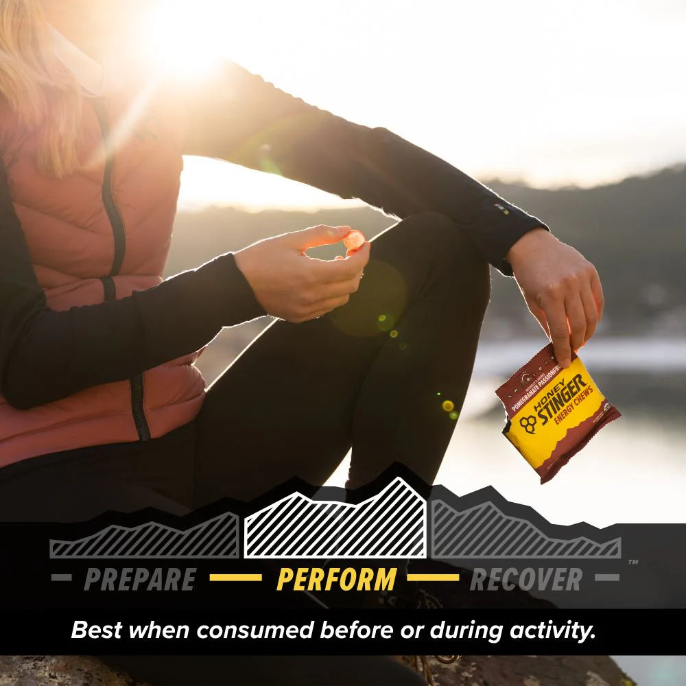 Pomegranate Passionfruit Energy Chews Box of 12