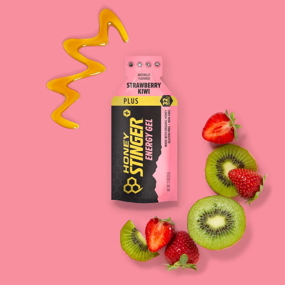 Strawberry Kiwi Energy Gel Box of 12