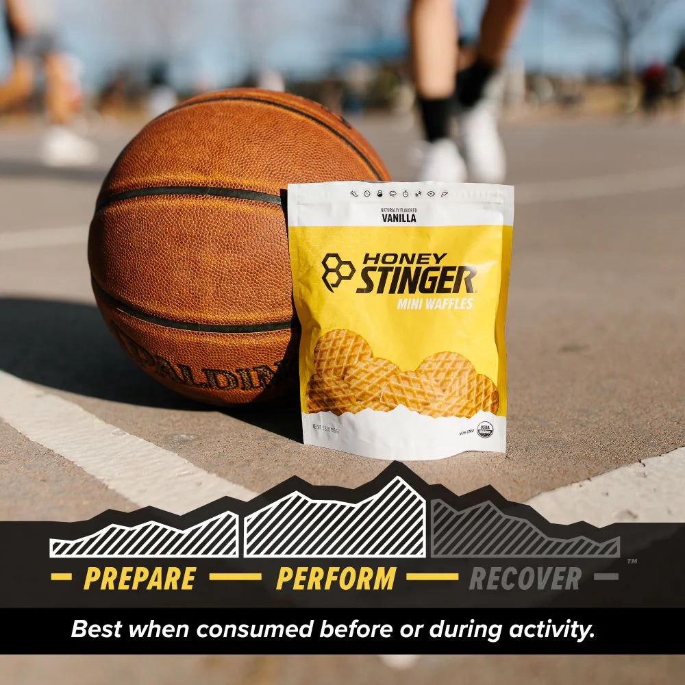 Vanilla Mini Waffles