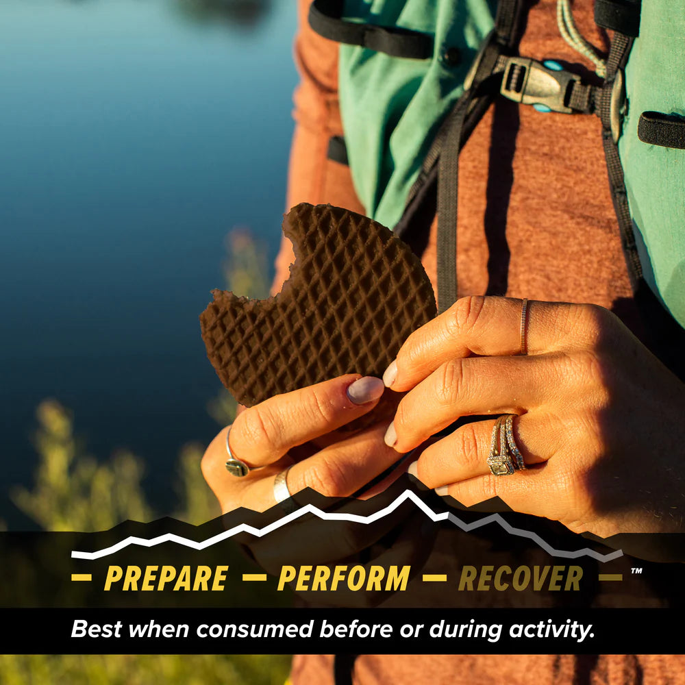 Chocolate Waffle Box of 12