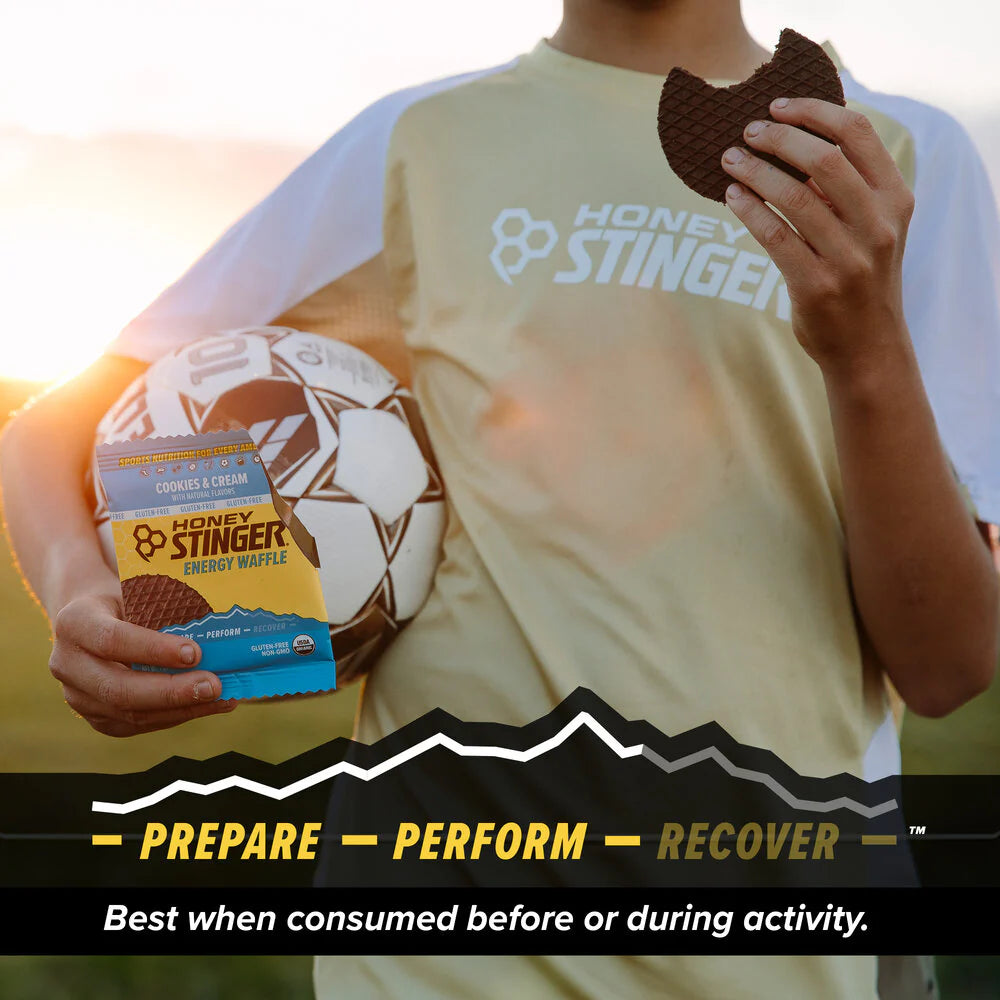 Cookies & Cream Gluten-Free Waffle Box of 12