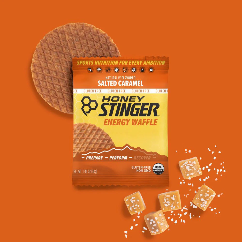 Salted Caramel Gluten-Free Waffle Box of 12