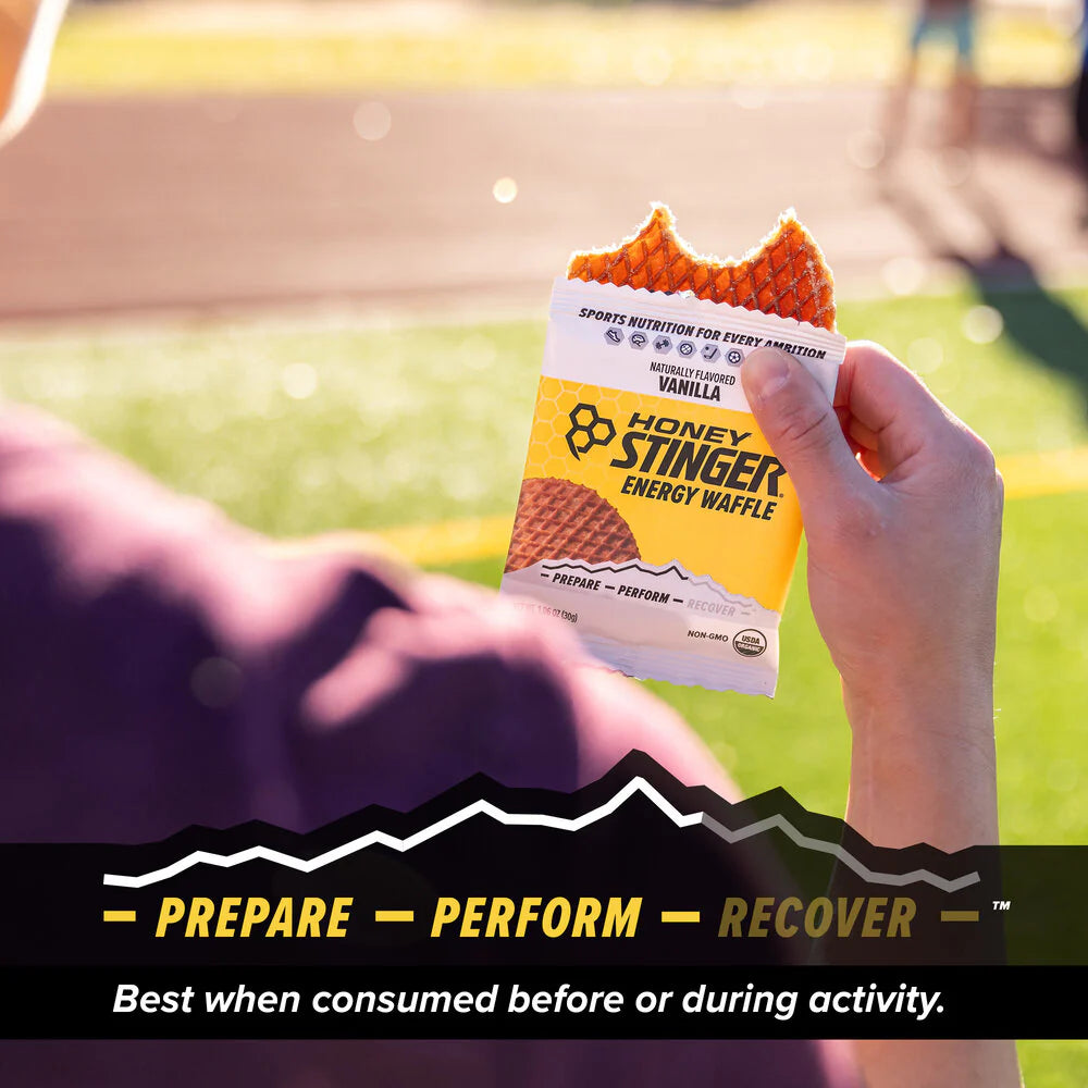 Vanilla Waffle Box of 12