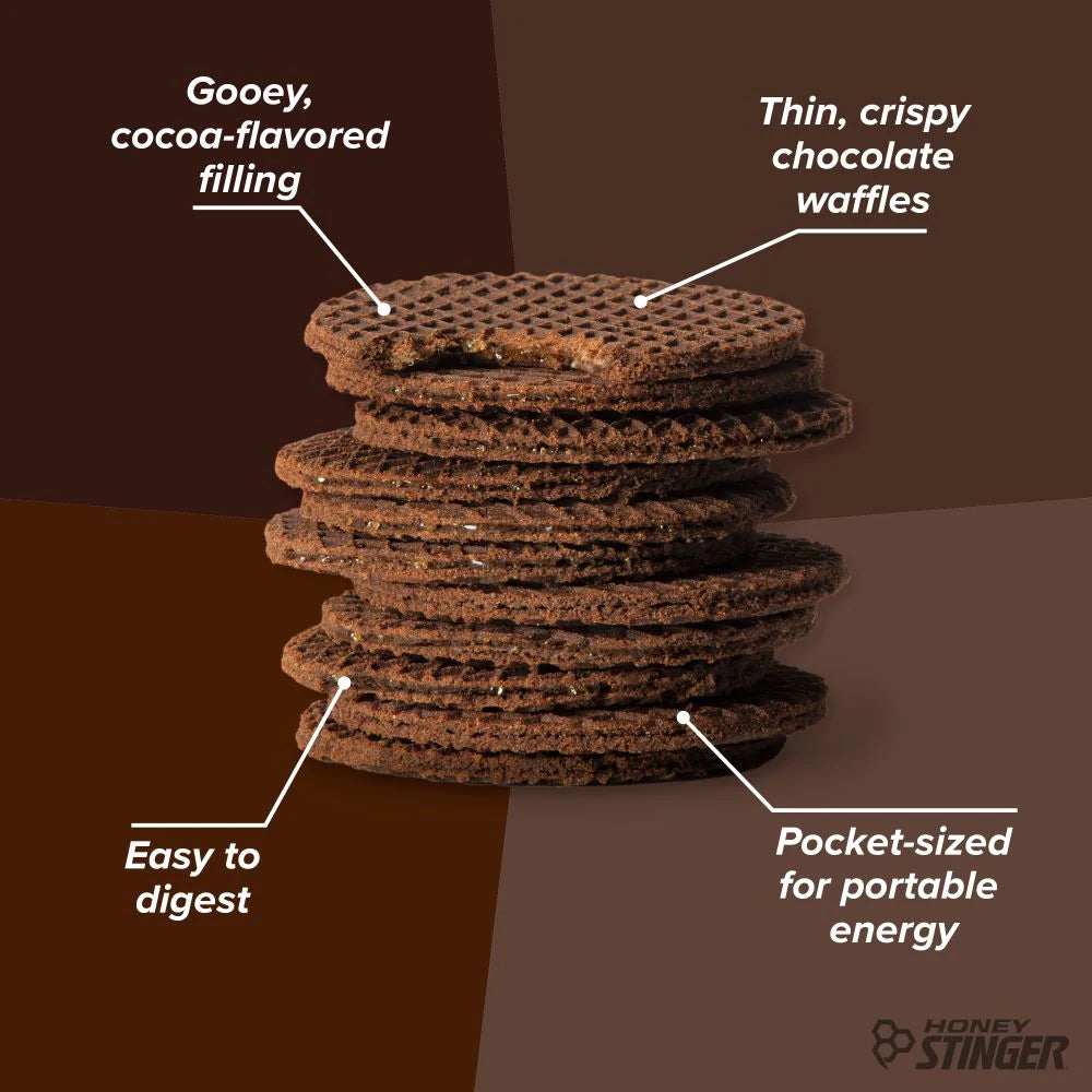 Chocolate Waffle Box of 12