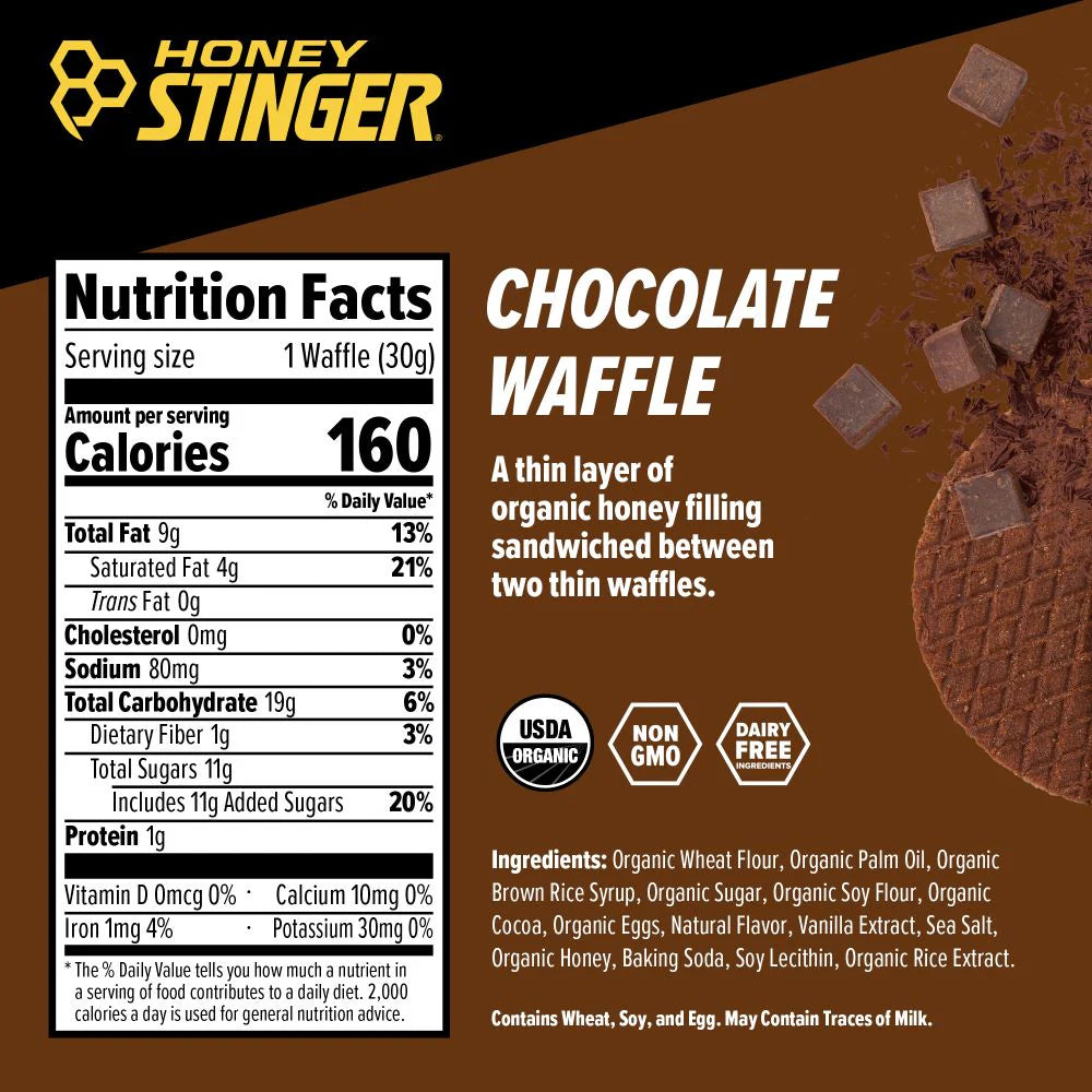 Chocolate Waffle Box of 12