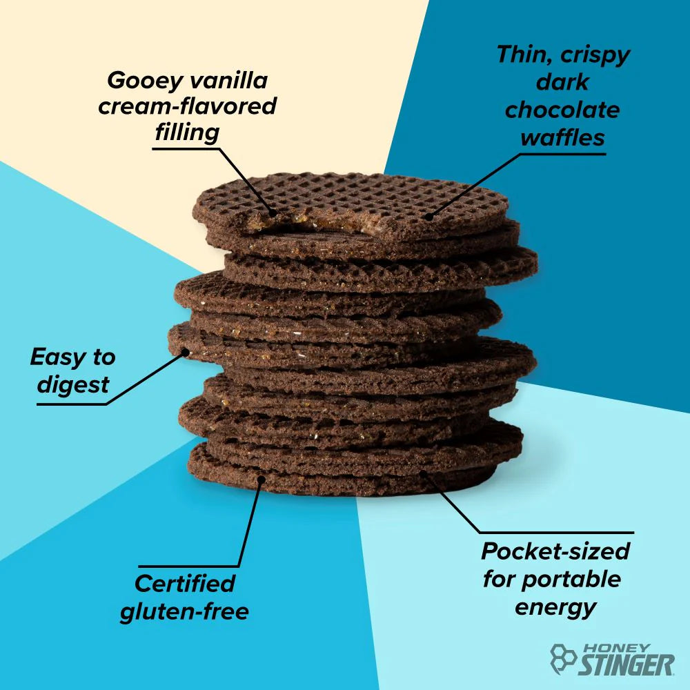 Cookies & Cream Gluten-Free Waffle Box of 12
