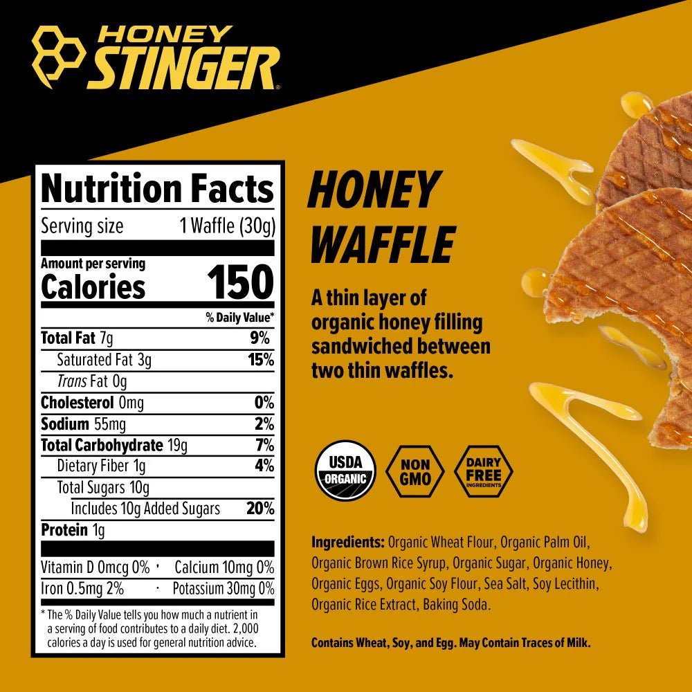 Honey Waffle Box of 12