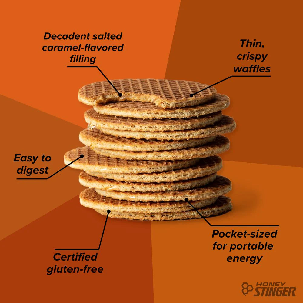 Salted Caramel Gluten-Free Waffle Box of 12