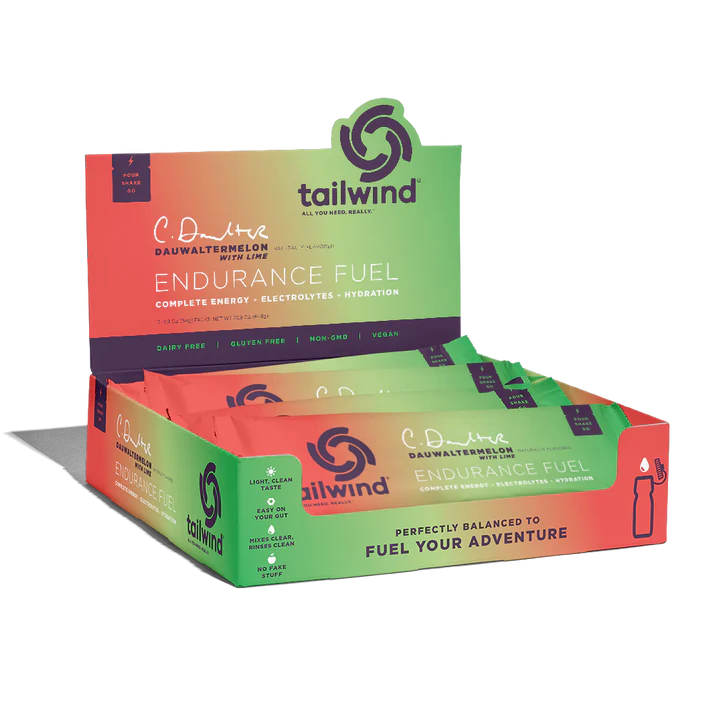 Tailwind Endurance Fuel-Dauwaltermelon / Box of 12 Single Serving