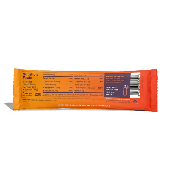 Tailwind Endurance Fuel-Mandarin Orange Single Serving