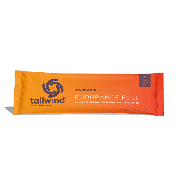 Tailwind Endurance Fuel-Mandarin Orange / Box of 12 Single Serving