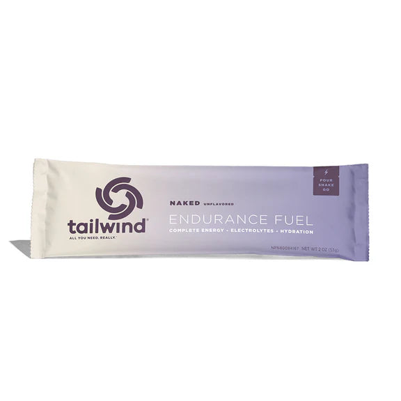 Tailwind Endurance Fuel-Naked (Unflavored) / Box of 12 Single Serving
