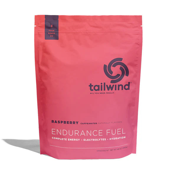 Tailwind Endurance Fuel-Caffeinated Raspberry/30 Serving