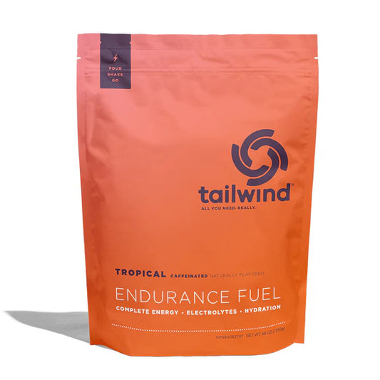 Tailwind Endurance Fuel-Caffeinated Tropical/50 Serving