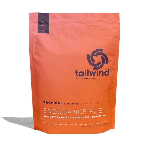 Tailwind Endurance Fuel-Caffeinated Tropical/30 Serving