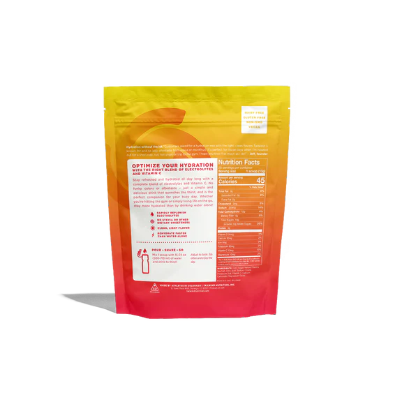 Rapid Hydration-Lemon Lime / 25 Serving Pouch