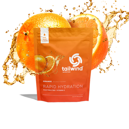 Rapid Hydration-Orange / 25 Serving Pouch