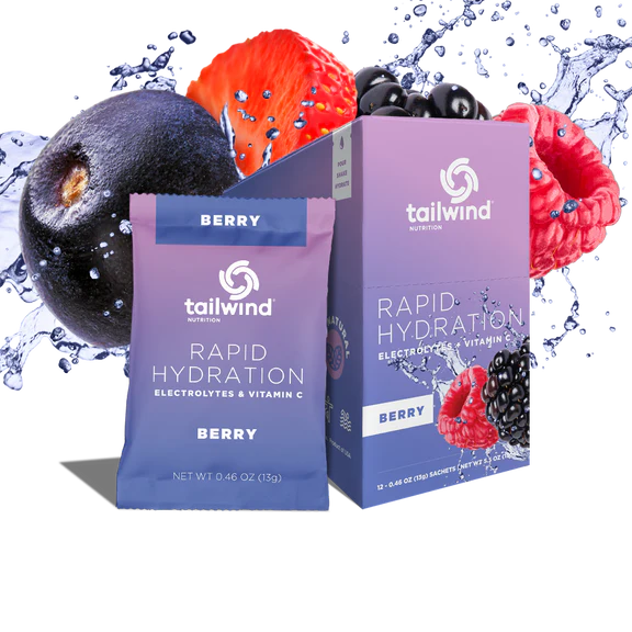 Rapid Hydration-Berry / Box of 12 Single Serving